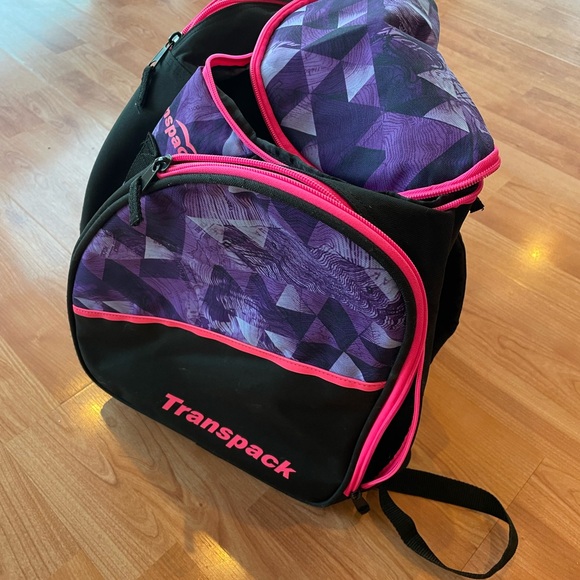 Transpack Edge Junior Ski boot bag - Picture 4 of 4